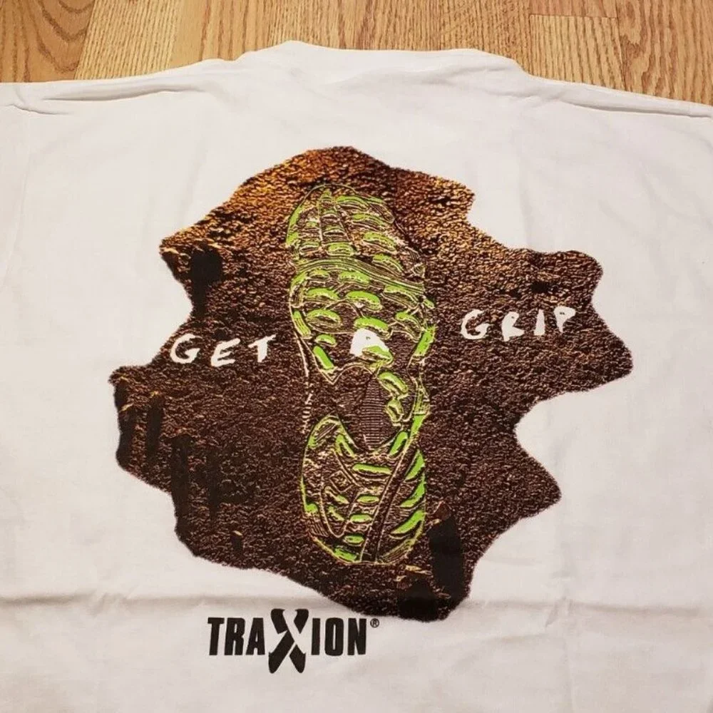 Adidas Men's T-Shirt Shirt Size: Small Short Sleeve Get a Grip